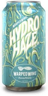 Warped Wing Hydro Haze Pale Ale