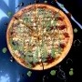 Pav Bhaji Pizza