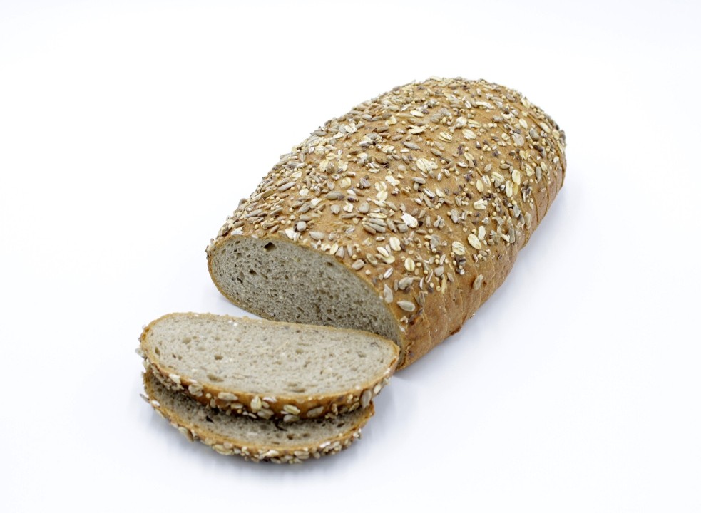Sechskornbrot or Six Grain Bread - Rye Sourdough Bread
