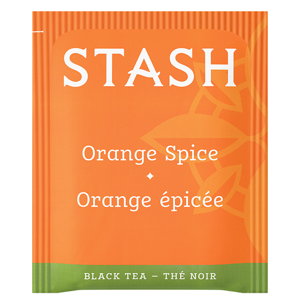 Orange Spice Black Hot Tea