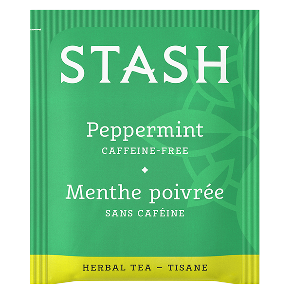 Peppermint Herbal Hot Tea