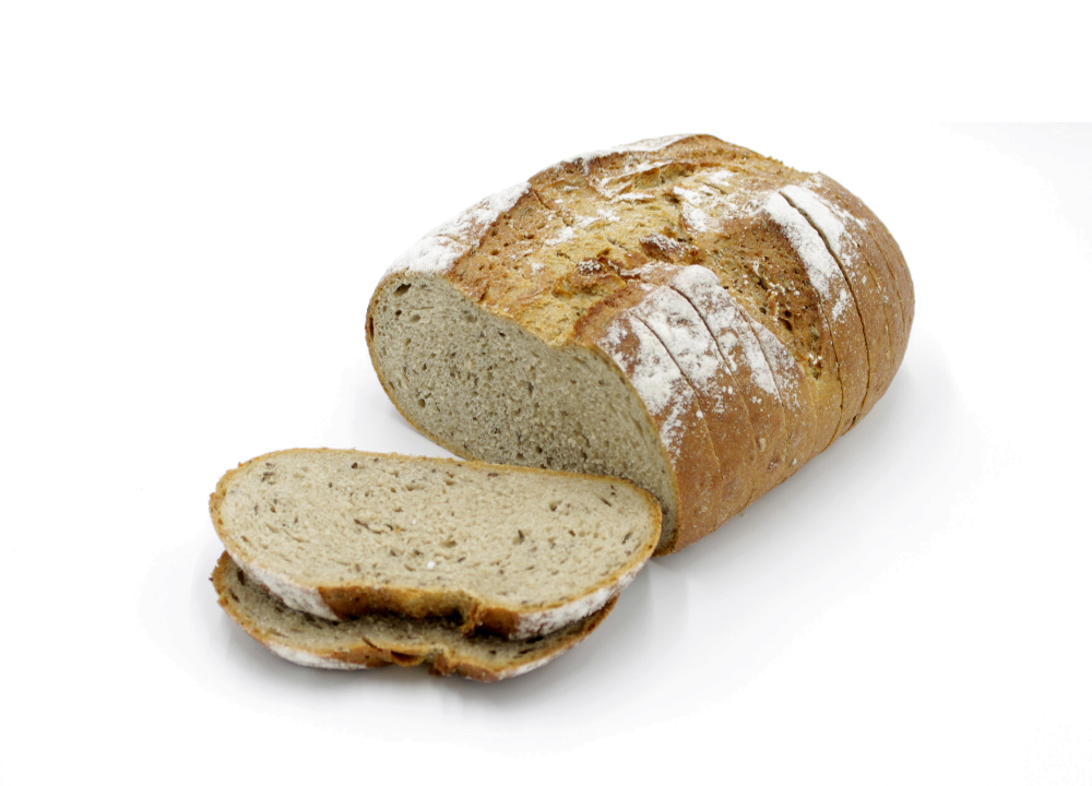 Kümmelbrot or Jewish Rye Bread - Rye Sourdough Bread