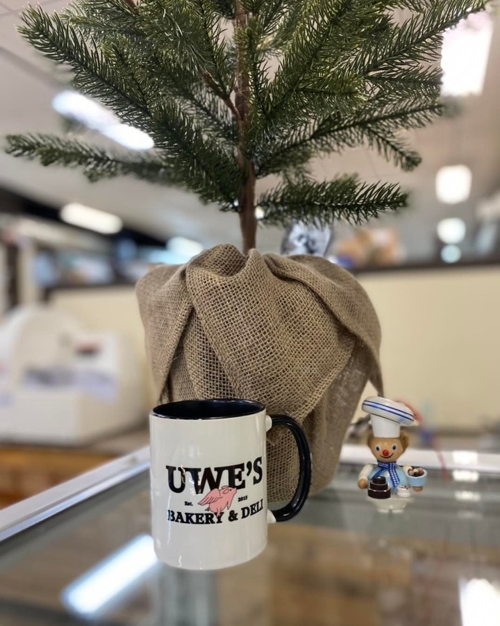 Uwe's 2 Tone Coffee Cup