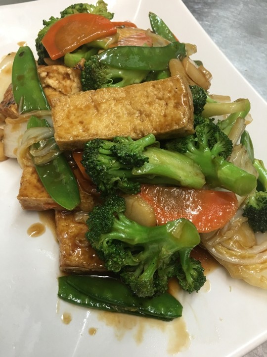 Tofu w/ Mixed Vegetables