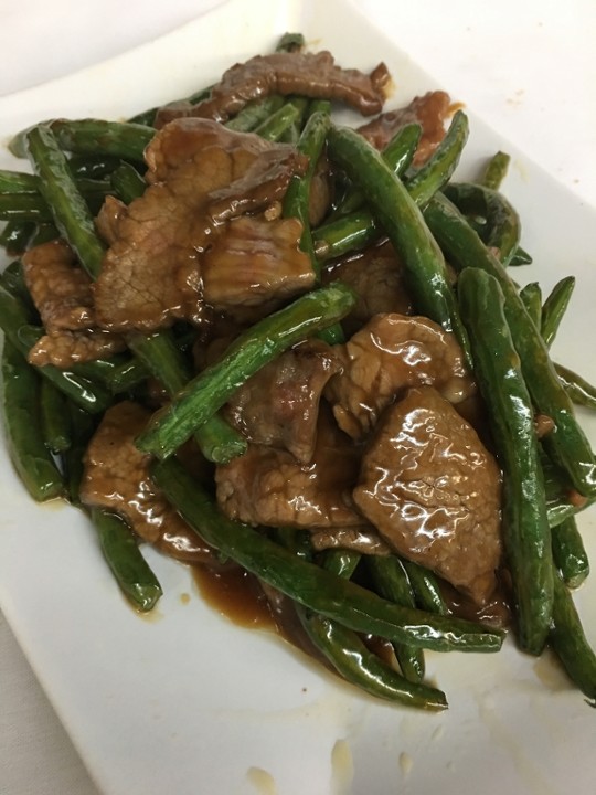 Beef w/Green Beans