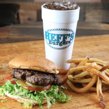 Heff's Burgers - Antilley Road