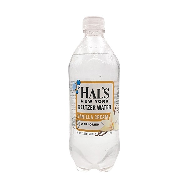 Hal's Seltzer Vanilla Cream