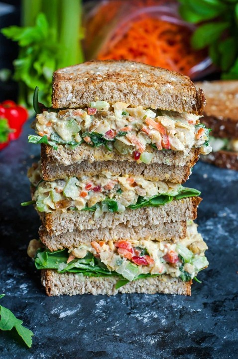 Build Your Own Vegetarian Sandwich