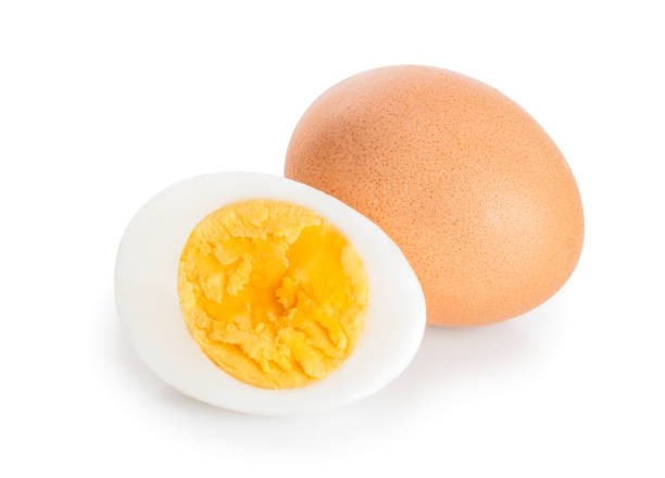 Hard boiled egg