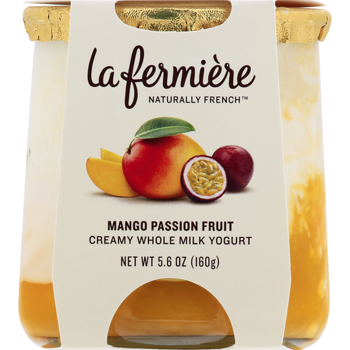 La Fermiere - Mango Passion Fruit Yogurt
