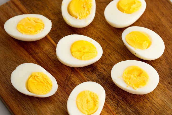 Hard Boiled Egg-Each