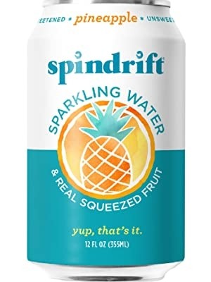 Spindrift Pineapple