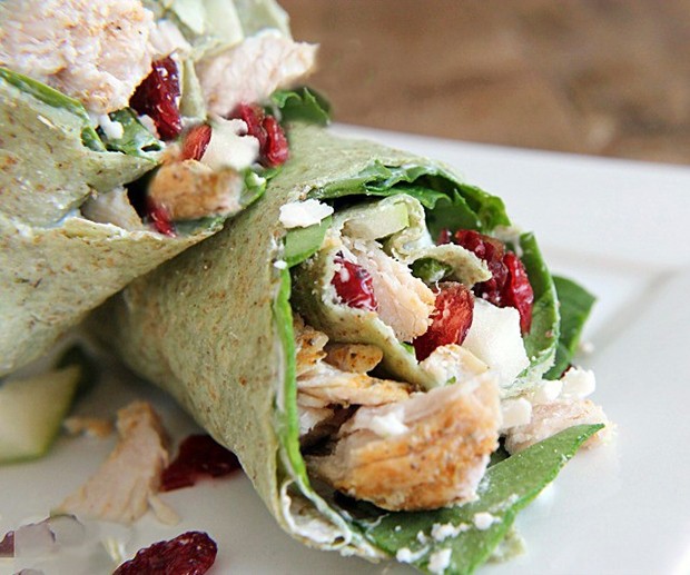 Country Chicken Salad Wrap