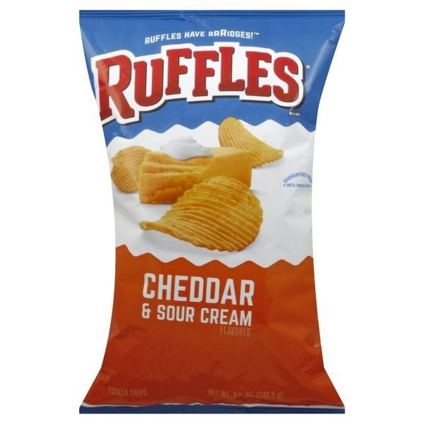 Ruffles Cheddar Sour Cream