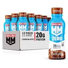 Muscle Milk Zero Chocolate