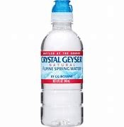 Crystal Geiser Water 8oz Sport Cap