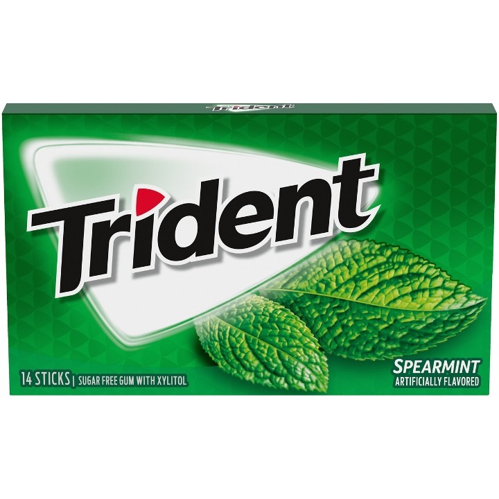 Trident Gum- Spearmint