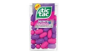Tic Tacs Big Berry Adventure