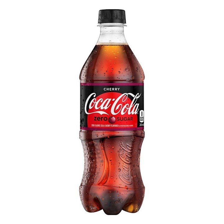 Coke Zero Cherry