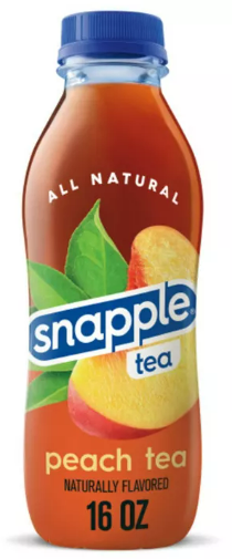 Snapple Peach Iced Tea Zero