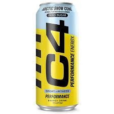 C4 Energy Arctic Snow Cone Zero Sugar