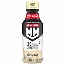 Muscle Milk Pro Zero Sugar Vanilla Creme
