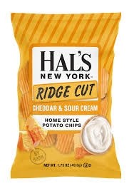 Hal's Cheddar and Sour Cream
