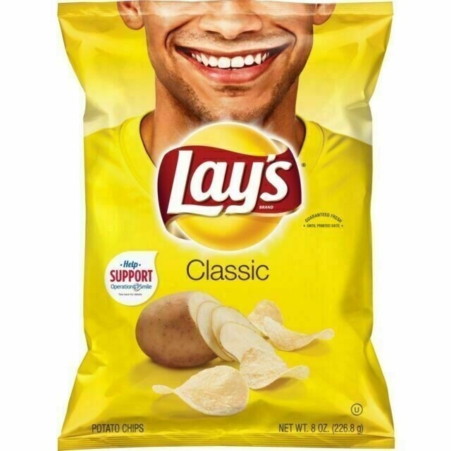 Lays Potato Chips