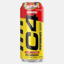 C4 Energy Skittles Zero Sugar