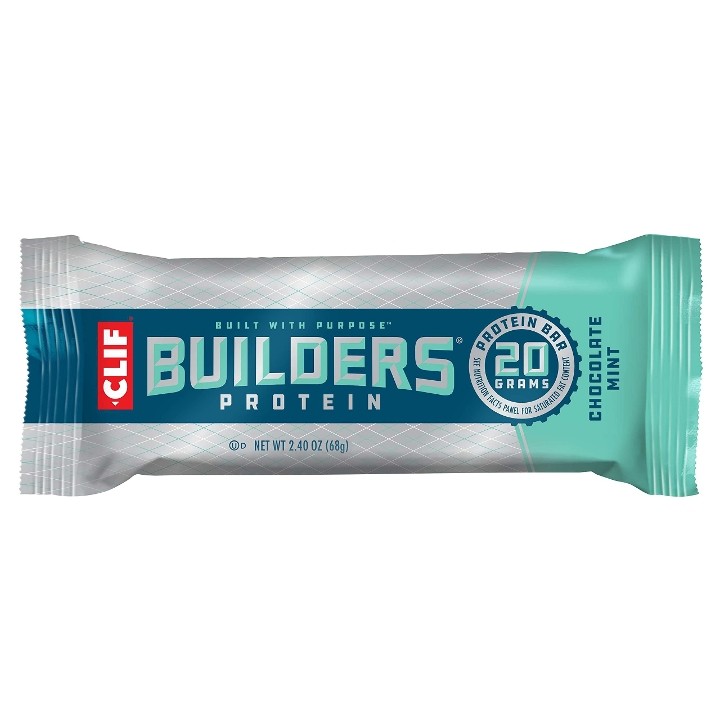 CLIFF Builders Protein Bar- Mint Chocolate