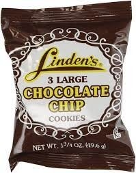 Linden Chocolate Chip Cookies 3 Pack