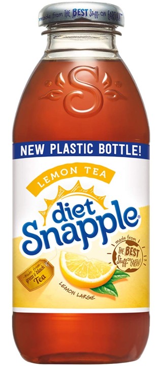 Snapple Diet Lemon Iced Tea