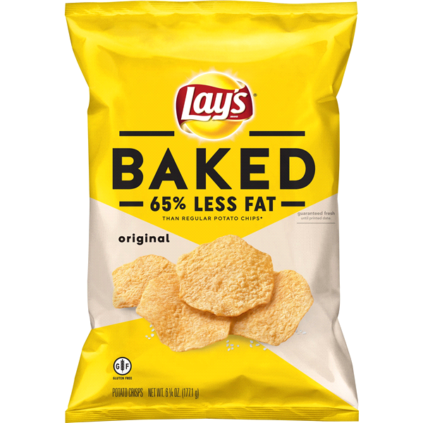 Baked Lays Potato Chips