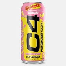 C4 Energy Pink Starburst Zero Sugar