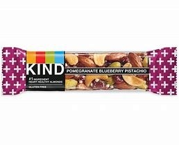 Kind Bar Pomegranate Blueberry Pistachio