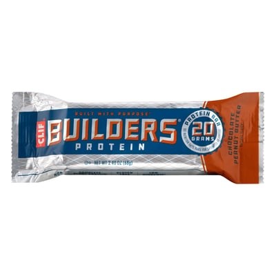 CLIFF Builders Protein Bar- Chocolate Peanut Butter