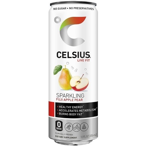 Celsius Sparkling Fuji Apple Pear