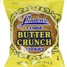 Linden Butter Crunch Cookies 3 Pack