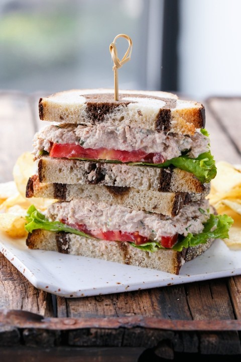 Rustic Tuna Sandwich