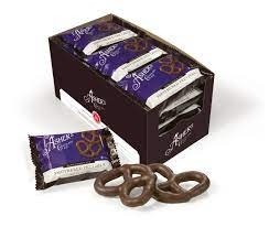 Ashers Dark Chocolate Covered Pretzel