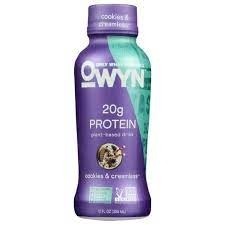 Owyn Plant Based Protein Shake Cookies & Creamless