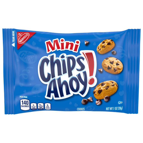 Chips Ahoy Mini Snack Pack