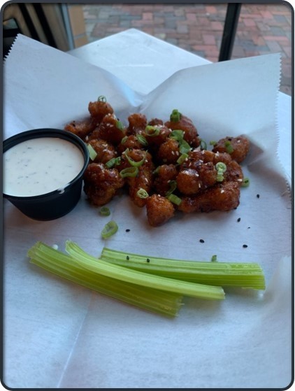 Fried Cauliflower Wings