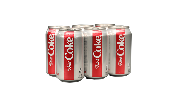 6pk Diet Coke