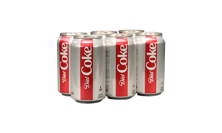 6pk Diet Coke