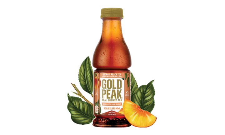 Gold Peak Peach Tea