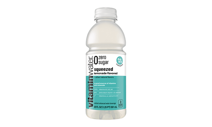Vitamin Water Zero Sugar Squeezed - Lemonade