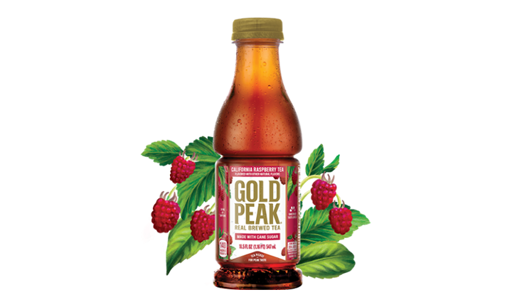 Gold Peak Raspberry Tea