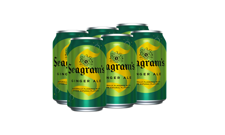 6pk Seagram's Ginger Ale