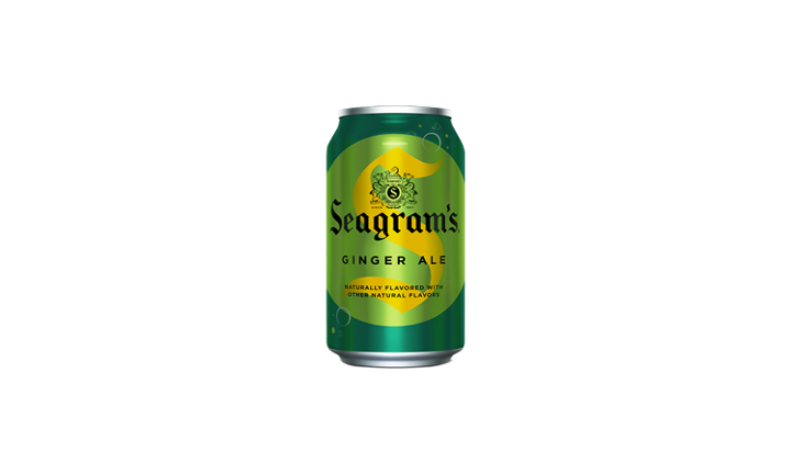 Seagram's Ginger Ale Can